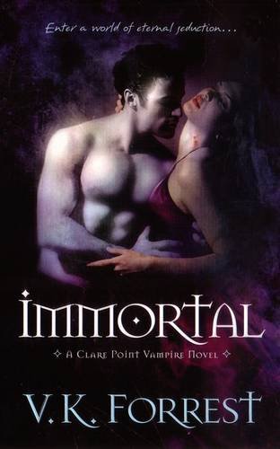 Beispielbild fr Immortal (Clare Point Vampire Novels) zum Verkauf von Red's Corner LLC