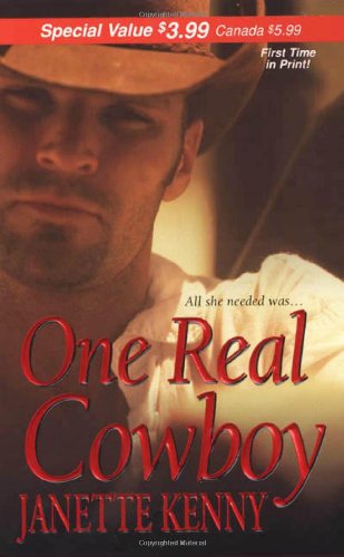 Imagen de archivo de One Real Cowboy a la venta por Hawking Books