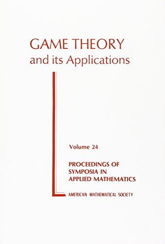 Stock image for Game Theory and Its Applications for sale by Better World Books