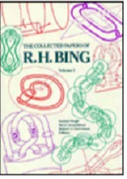 Imagen de archivo de The Collected Papers of R.H. Bing [Two Volume Set] a la venta por Heartwood Books, A.B.A.A.