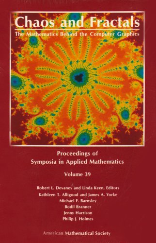 9780821801376: Chaos and Fractals: the Mathematics Behind the Computer Graphics (Proceedings of Symposia in Applied Mathematics)