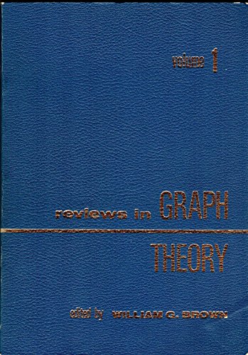 Stock image for Reviews in GRAPH THEORY, Volume 1 of 4: as printed in MATHEMATICAL REVIEWS, 1940-1978, volumes 1-56 inclusive for sale by SUNSET BOOKS