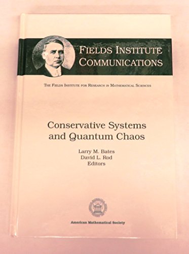 9780821802540: Conservative Systems and Quantum Chaos (Fields Institute Communications, 8)