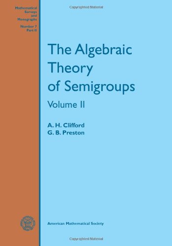 9780821802724: The Algebraic Theory of Semigroups, Volume 2: 002 (Mathematical Surveys and Monographs)