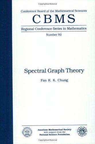 Stock image for Spectral Graph Theory (CBMS Regional Conference Series in Mathematics, No. 92) for sale by Irish Booksellers