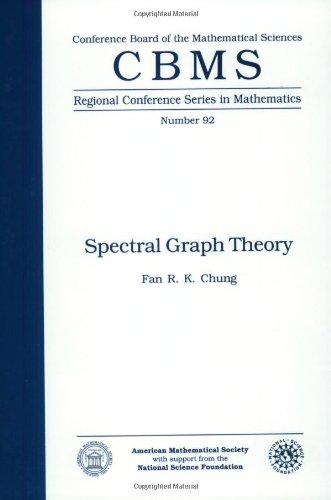 9780821803158: Spectral Graph Theory (CBMS Regional Conference Series in Mathematics, No. 92)