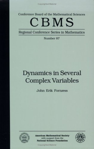 Stock image for Dynamics in Several Complex Variables for sale by Buchpark