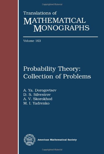 Probability Theory: Collection of Problems (Translations of Mathematical Monographs) - A. Ya. Dorogovtsev, D. S. Silvestrov, A.