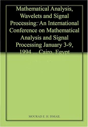 Stock image for Mathematical Analysis, Wavelets, and Signal Processing (Contemporary Mathematics) for sale by MB Books