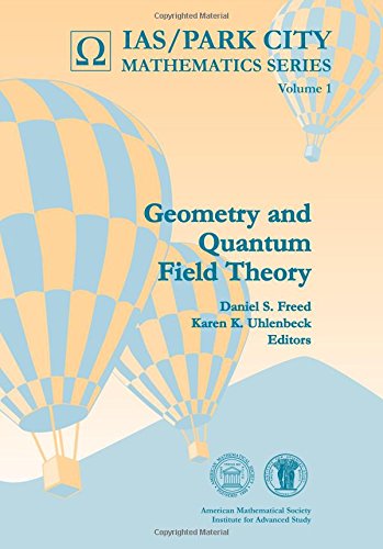 9780821804001: Geometry And Quantum Field Theory: June 22-July 20, 1991, Park City, Utah (IAS/Park City Mathematics Series)
