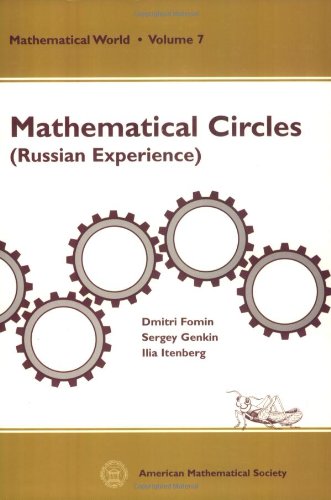 9780821804308: Mathematical Circle: (Russian Experience)