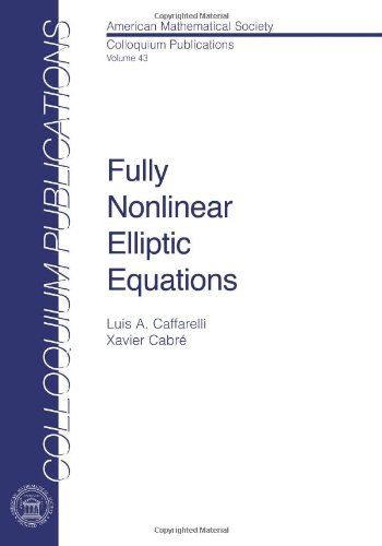 Beispielbild fr Fully Nonlinear Elliptic Equations (Colloquium Publications (Amer Mathematical Soc)) zum Verkauf von SecondSale