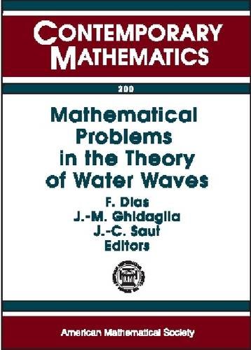 Beispielbild fr Mathematical Problems in the Theory of Water Waves (Contemporary Mathematics) zum Verkauf von Wonder Book