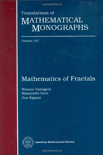 Stock image for Mathematics of Fractals (Translations of Mathematical Monographs) for sale by GoldenWavesOfBooks