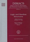 9780821805787: Logic and Random Structures: Dimacs Workshop November 5-7, 1995 (DIMACS SERIES IN DISCRETE MATHEMATICS AND THEORETICAL COMPUTER SCIENCE)
