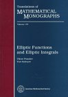 Imagen de archivo de Elliptic Functions and Elliptic Integrals a la venta por Better World Books Ltd