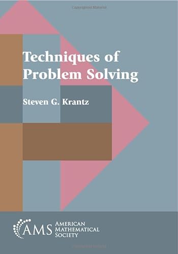 9780821806197: Techniques of Problem Solving