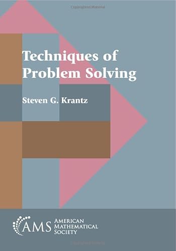 Imagen de archivo de Techniques of Problem Solving a la venta por Books of the Smoky Mountains