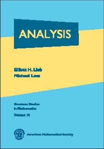 Imagen de archivo de Analysis (Graduate Studies in Mathematics 14) a la venta por The Bookseller