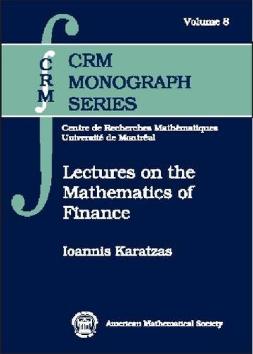 9780821806371: Lectures on the Mathematics of Finance
