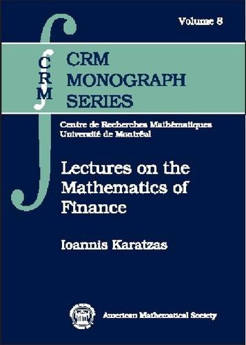Stock image for Lectures on the Mathematics of Finance (Crm Monograph Series) for sale by dsmbooks