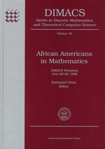 Beispielbild fr African Americans in Mathematics zum Verkauf von Better World Books