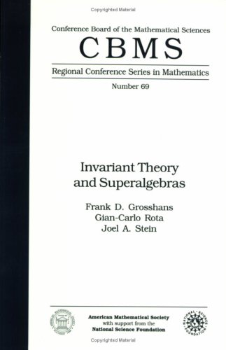Stock image for Invariant Theory and Superalgebras for sale by Munster & Company LLC, ABAA/ILAB