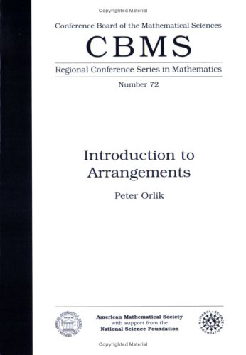 9780821807231: Introduction to Arrangements