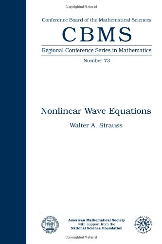9780821807255: Nonlinear Wave Equations Selected Expanded Lectures: Regional Conference (CBMS Regional Conference Series in Mathematics)