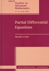 Partial Differential Equations (Ams/Ip Studies in Advanced Mathematics, 6) (9780821807750) by Levine, Harold