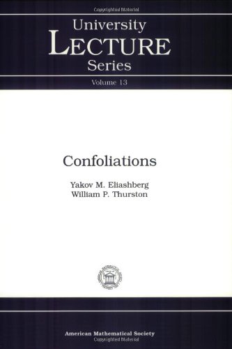 Stock image for Confoliations (13) (University Lecture Series) for sale by Solr Books