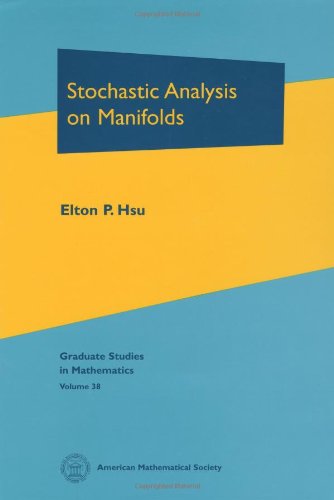 9780821808023: Stochastic Analysis on Manifolds