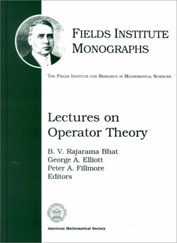9780821808214: Lectures on Operator Theory