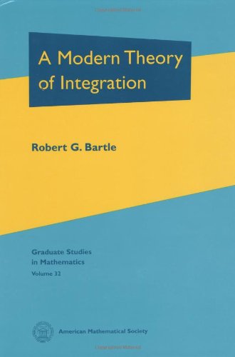 9780821808450: A Modern Theory of Integration (Graduate Studies in Mathematics)