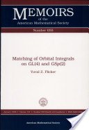 Beispielbild fr Matching of Orbital Integrals on Gl(4) and Gsp(2 (Memoirs of the American Mathematical Society) zum Verkauf von medimops