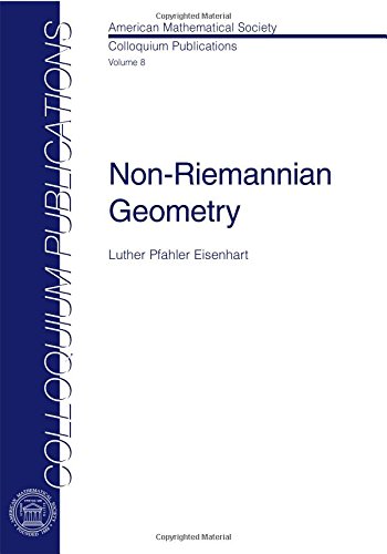 9780821810088: Non-Riemannian Geometry (Colloquium Publications)