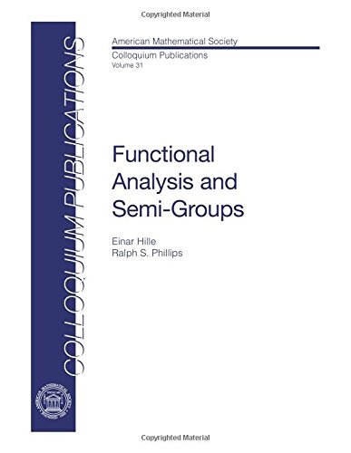 9780821810316: Functional Analysis and Semi-Groups (Colloquium Publications)