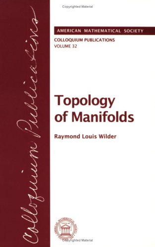 Topology of Manifolds