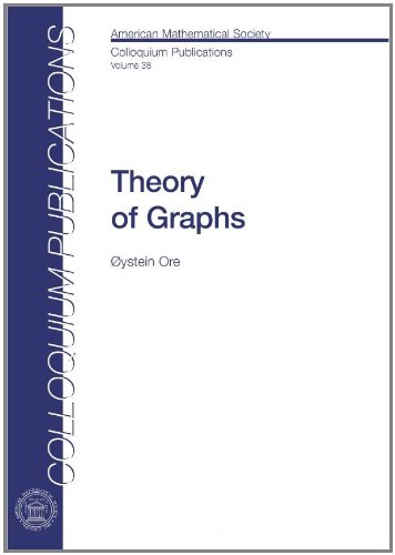 Theory of Graphs (COLLOQUIUM PUBLICATIONS (AMER MATHEMATICAL SOC)) (9780821810385) by Ore, O.