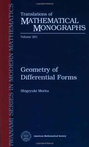 Beispielbild fr Geometry of Differential Forms (Translations of Mathematical Monographs, Vol. 201) (Translations of Mathematical Monographs) zum Verkauf von Revaluation Books