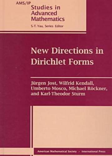 9780821810613: New Directions in Dirichlet Forms (Ams/Ip Studies in Advanced Mathematics, 8)