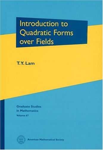 Stock image for Introduction To Quadratic Forms Over Fields (Graduate Studies in Mathematics) for sale by Bulrushed Books