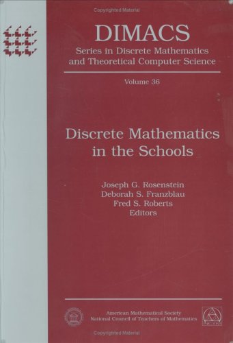 9780821811375: Discrete Mathematics in the Schools