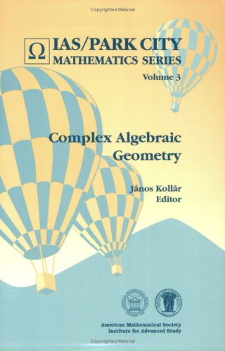 Imagen de archivo de Complex Algebraic Geometry a la venta por THE SAINT BOOKSTORE