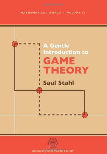Imagen de archivo de A Gentle Introduction to Game Theory (Mathematical World, Vol. 13) a la venta por Books of the Smoky Mountains