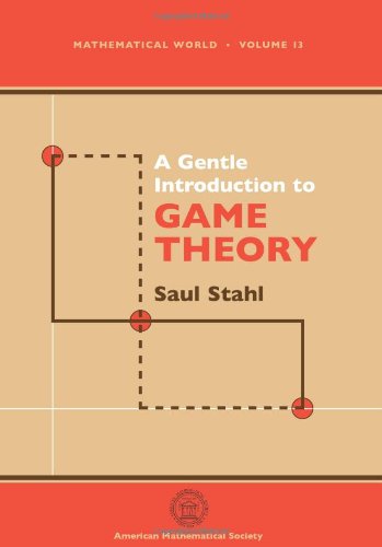 Stock image for A Gentle Introduction to Game Theory (Mathematical World, Vol. 13) for sale by Books of the Smoky Mountains