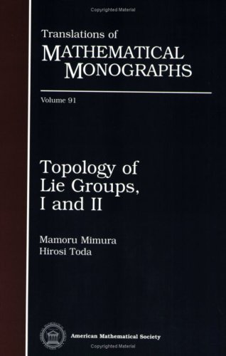 Imagen de archivo de Topology of Lie Groups: Vol 1-2 a la venta por Revaluation Books