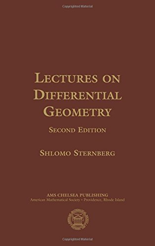 Stock image for Lectures on Differential Geometry (AMS Chelsea Publishing) for sale by GF Books, Inc.
