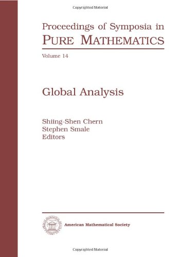 9780821814147: Global Analysis Part 1 (001)