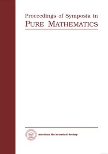 Stock image for Mathematical Developments Arising from Hilbert Problems: Proceedings (Proceedings of Symposia in Pure Mathematics, V. 28 parts 1 & 2). TWO VOLUMES for sale by Ergodebooks